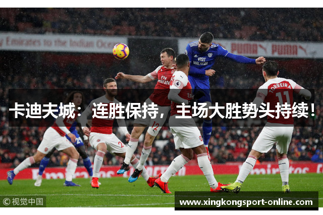 卡迪夫城：连胜保持，主场大胜势头持续！